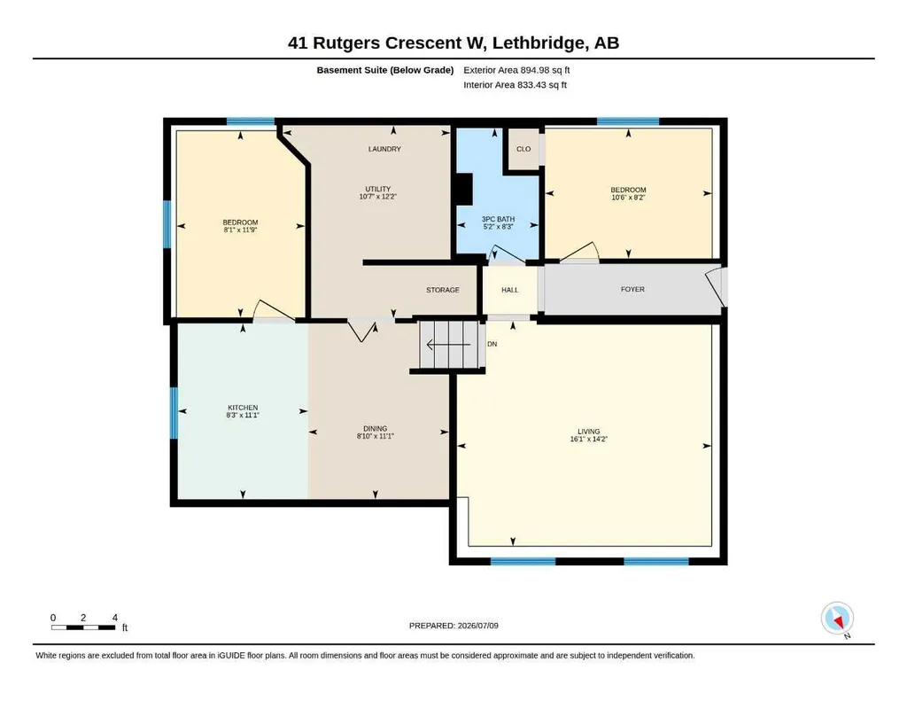 41 Rutgers Crescent W Lethbridge AB T1K 4S8