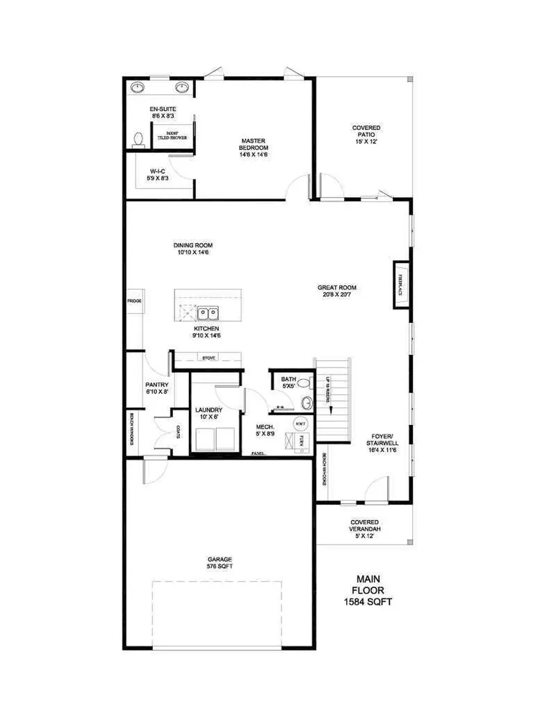 5410 44a Street Taber AB T1G 0C8