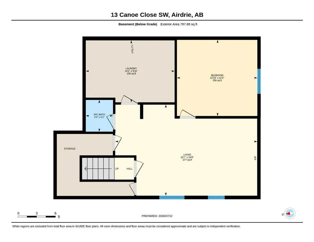 13 Canoe Close SW Airdrie AB T4B2N3