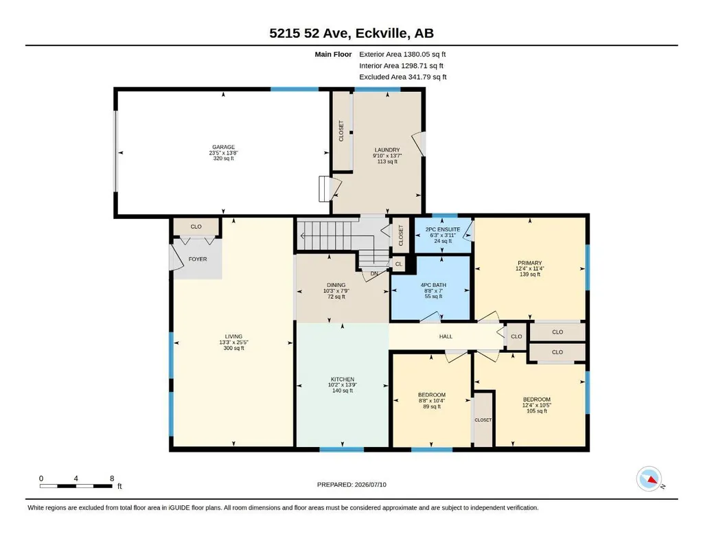 5215 52 Avenue Eckville AB T0M 0X0