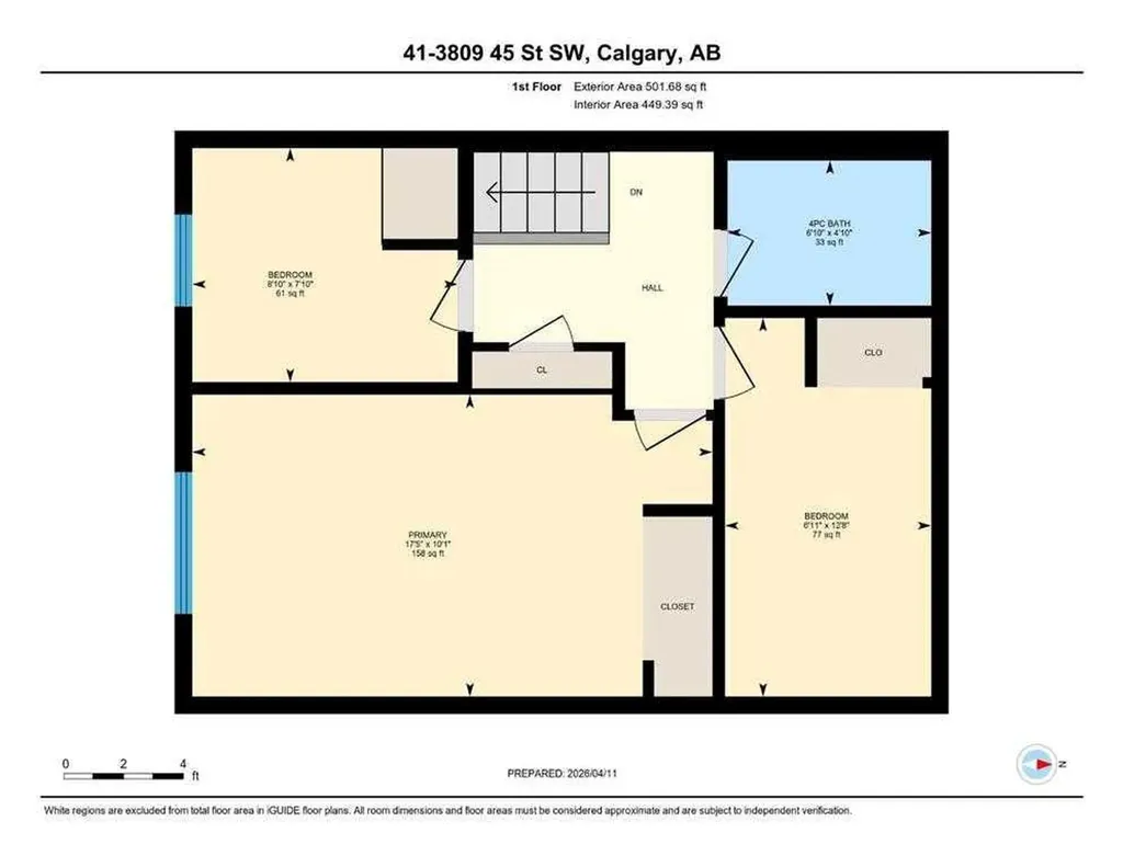 3809 45 Street SW Calgary AB T3E3H4