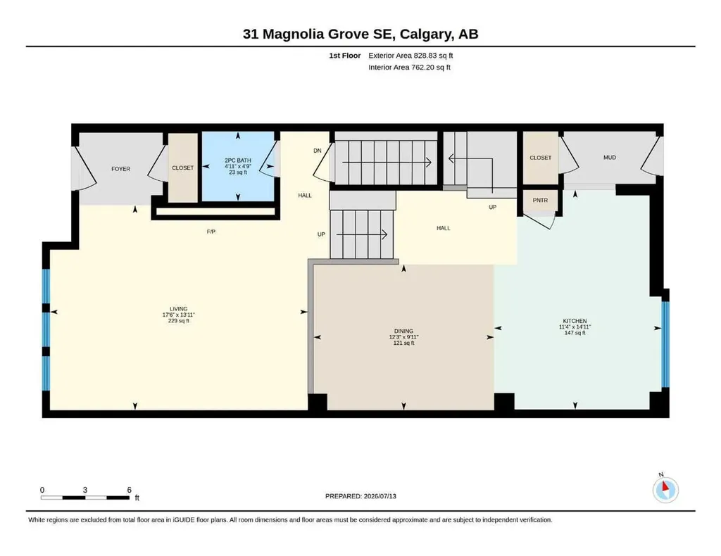 31 Magnolia Grove SE Calgary AB T3M 3T2