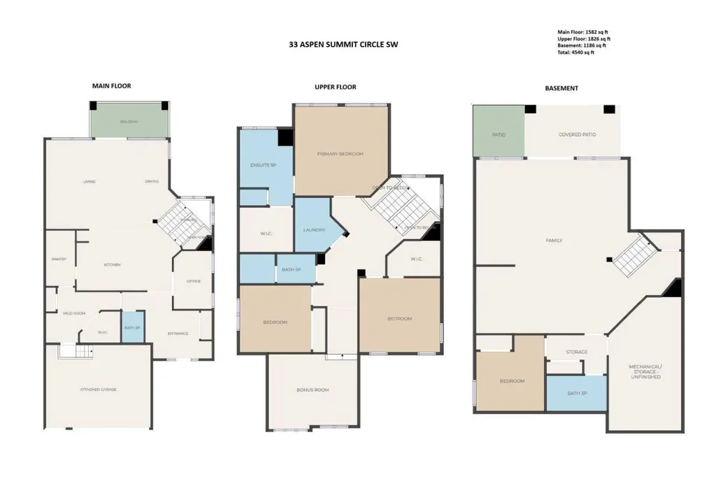 33 Aspen Summit Circle SW Calgary AB T3H 0Z7