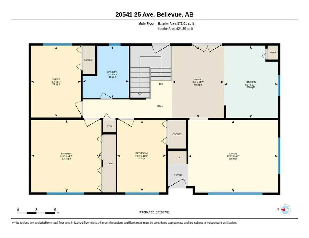 20541 25th Avenue Bellevue AB T0K 0C0