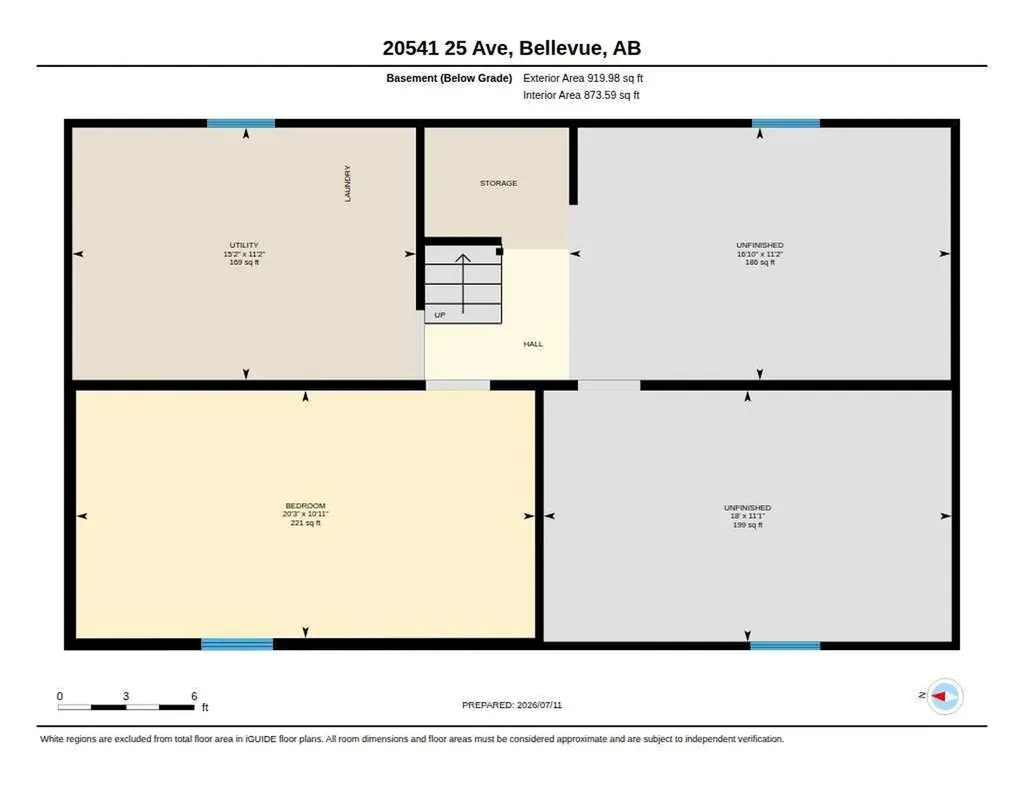 20541 25th Avenue Bellevue AB T0K 0C0