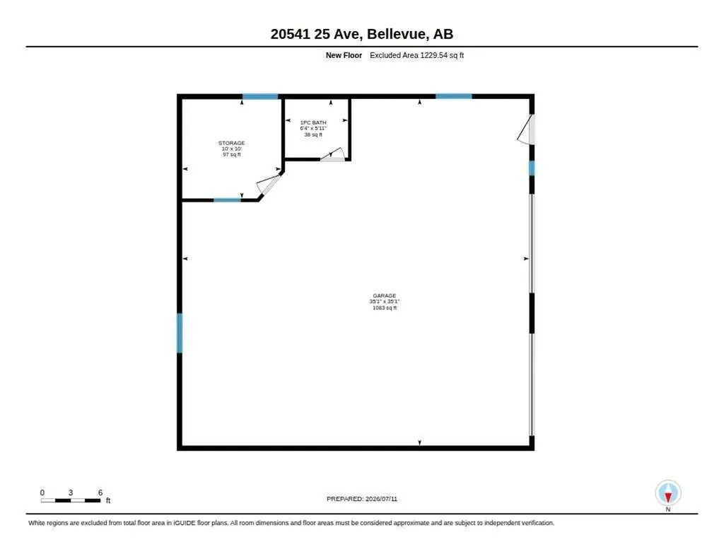 20541 25th Avenue Bellevue AB T0K 0C0