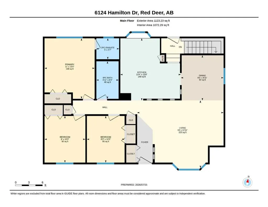 6124 Hamilton Drive Red Deer AB T4N 5Z4