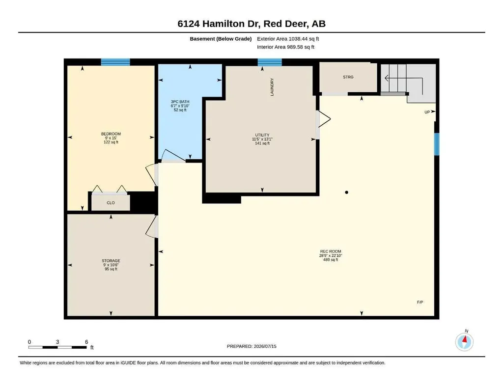 6124 Hamilton Drive Red Deer AB T4N 5Z4