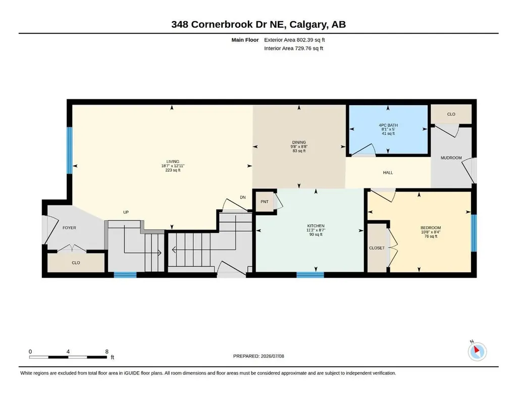 348 Cornerbrook Drive NE Calgary AB T3N 2J3