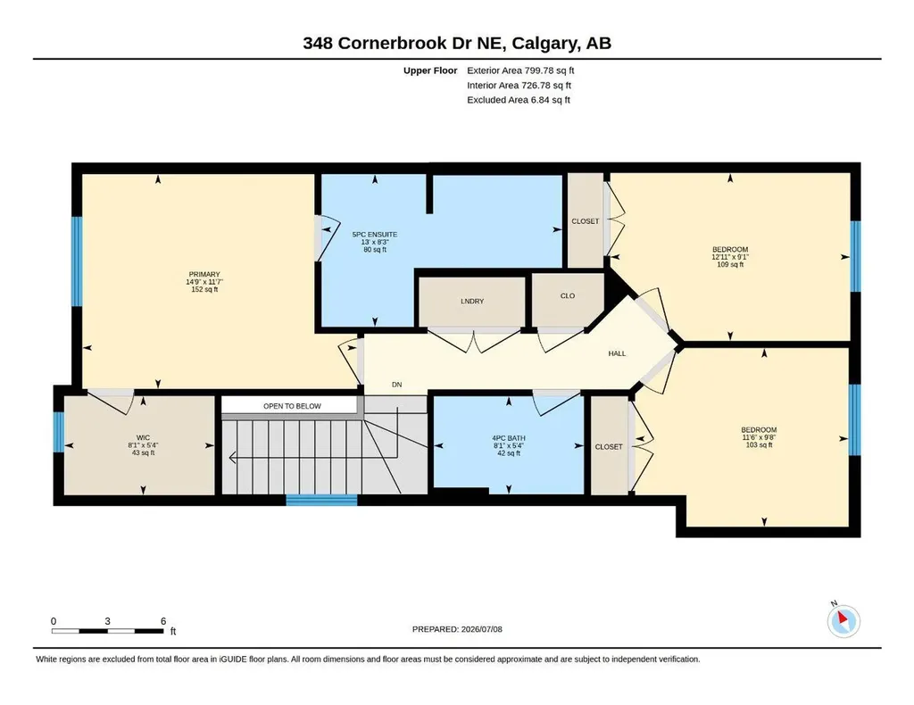 348 Cornerbrook Drive NE Calgary AB T3N 2J3