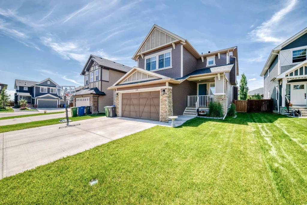 145 Kinniburgh Gardens Chestermere AB T1X 0R7