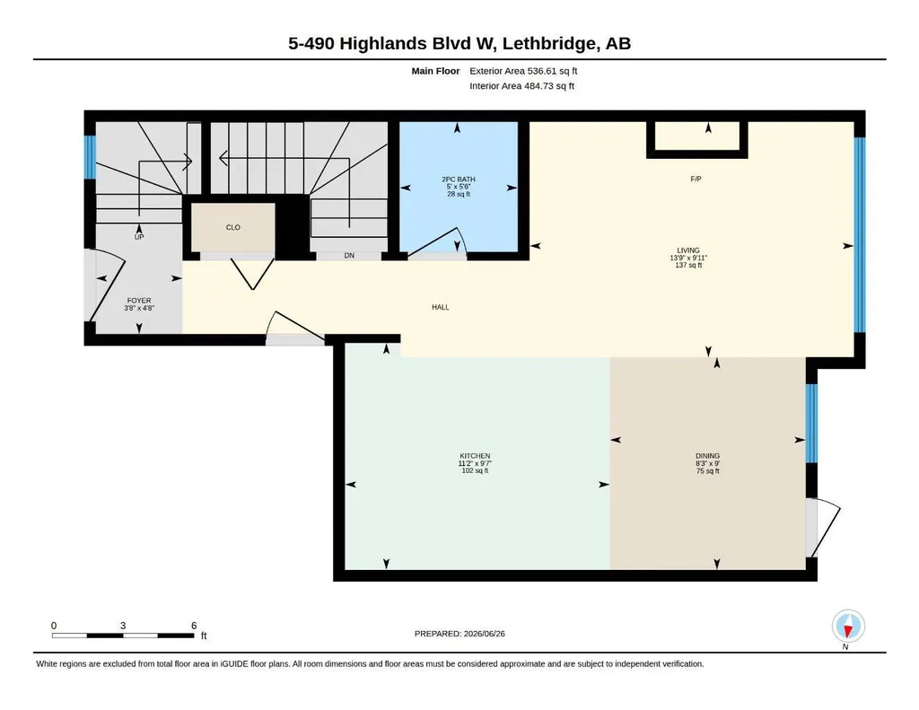 490 Highlands Boulevard W Lethbridge AB T1J 5K5