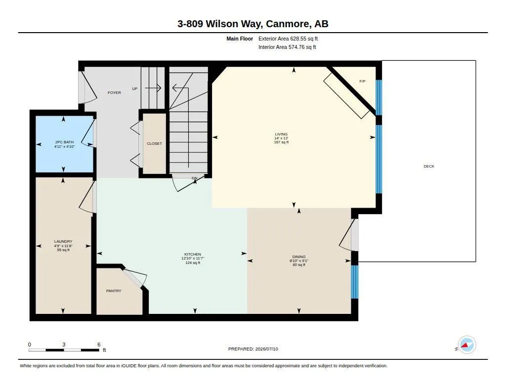 809 Wilson Way Canmore AB T1W2Y8