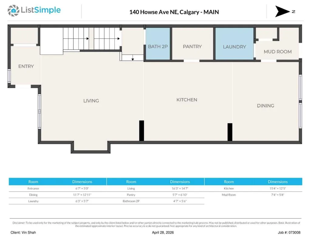 140 Howse Avenue NE Calgary AB T3P 0W1