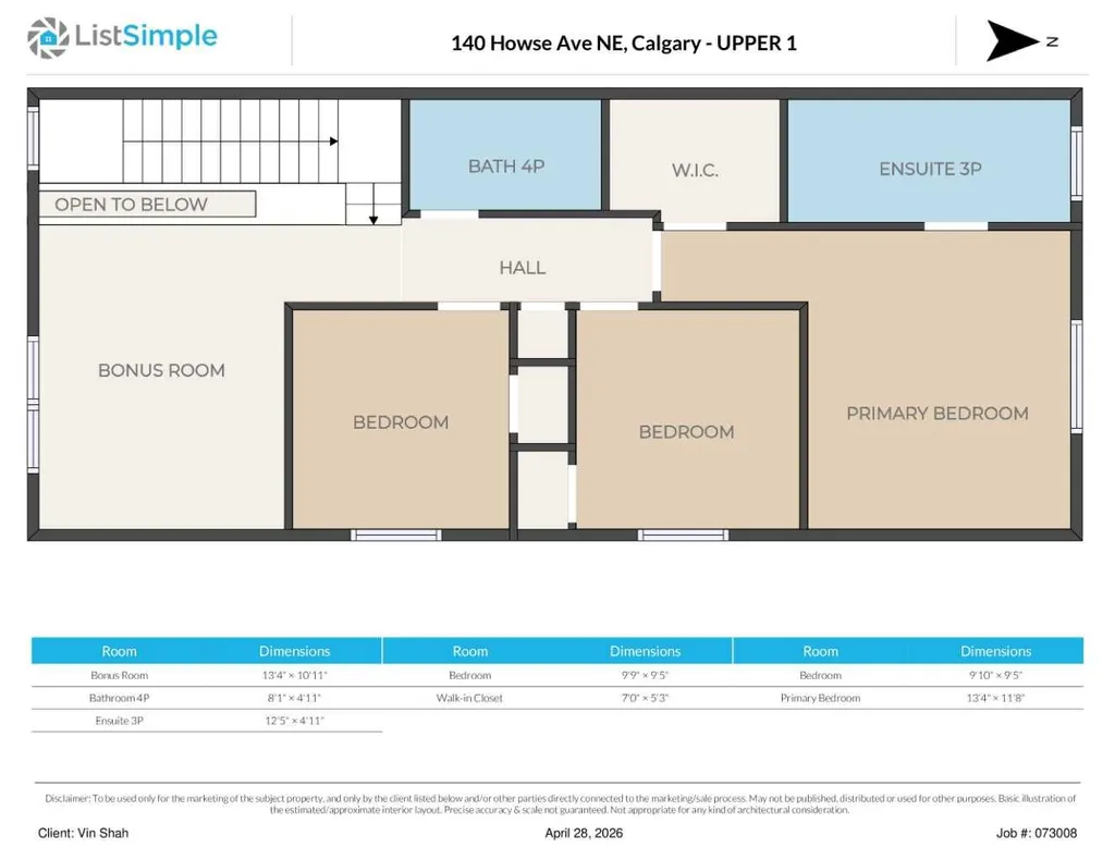 140 Howse Avenue NE Calgary AB T3P 0W1