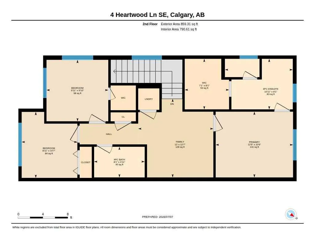 4 Heartwood Lane SE Calgary AB T3S 0P9