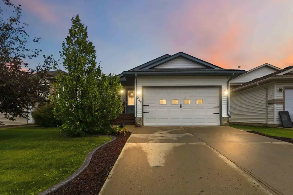 249 Fox Crescent Fort Mcmurray AB T9K0C2