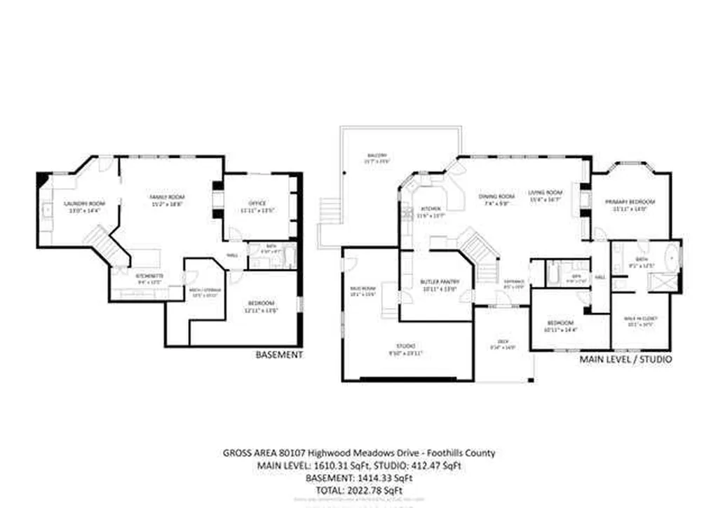 80107 Highwood Meadows Drive E Rural Foothills County AB T1S4Y9