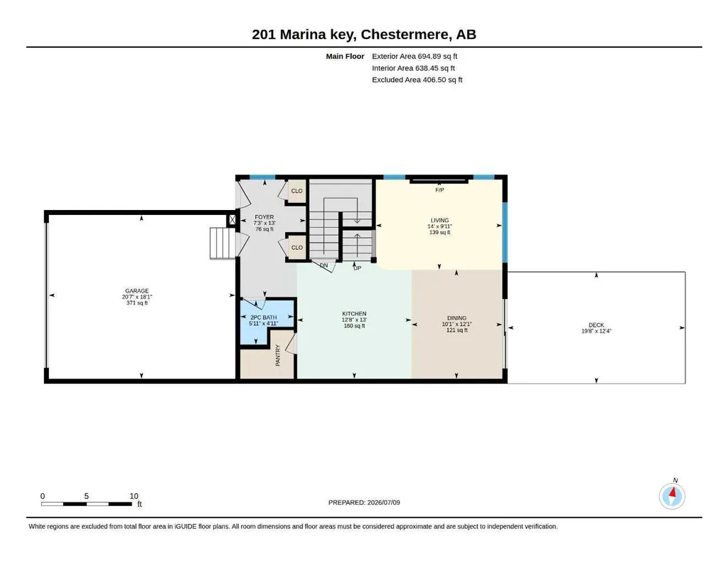 201 Marina Key Chestermere AB T1X 1Y6