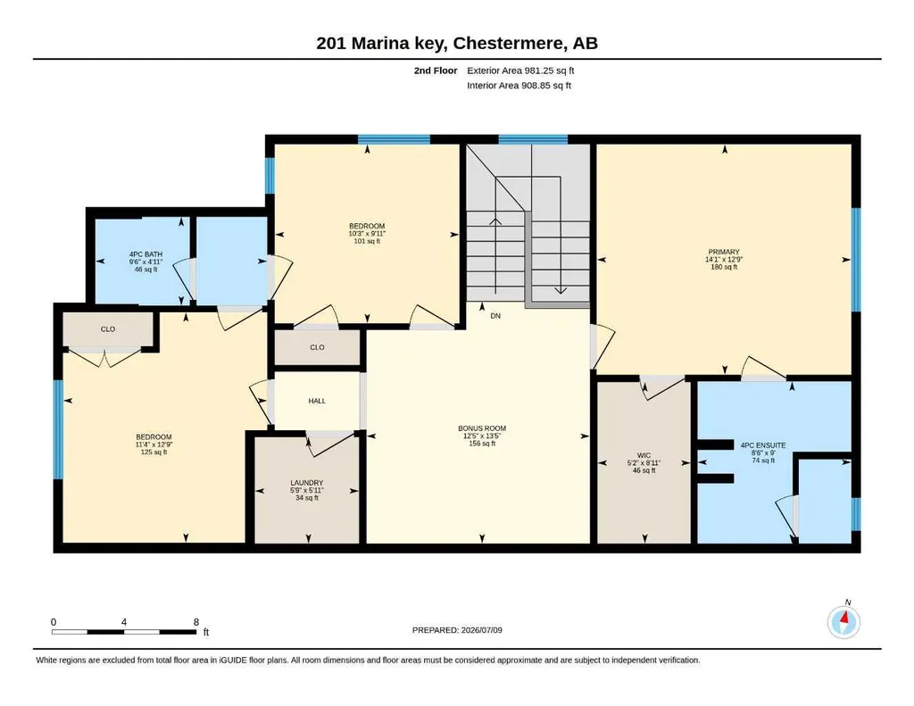 201 Marina Key Chestermere AB T1X 1Y6
