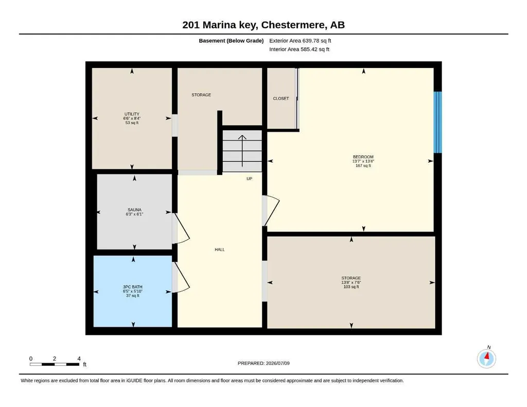 201 Marina Key Chestermere AB T1X 1Y6