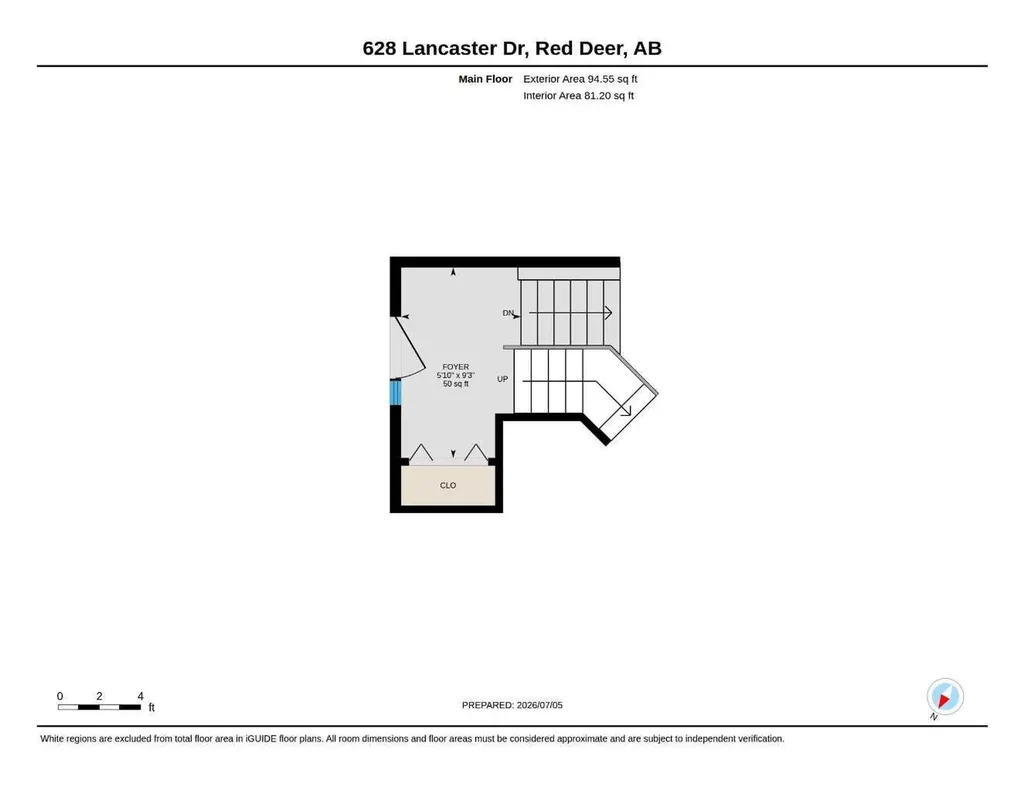 628 Lancaster Drive Red Deer AB T4R 0H1