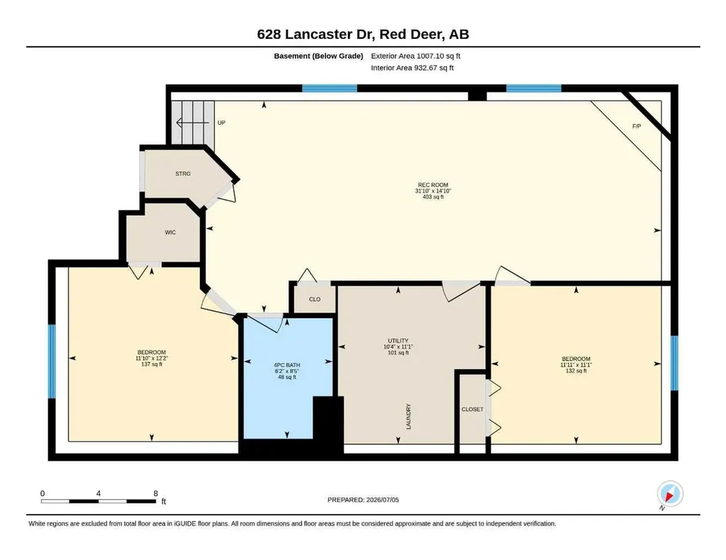 628 Lancaster Drive Red Deer AB T4R 0H1