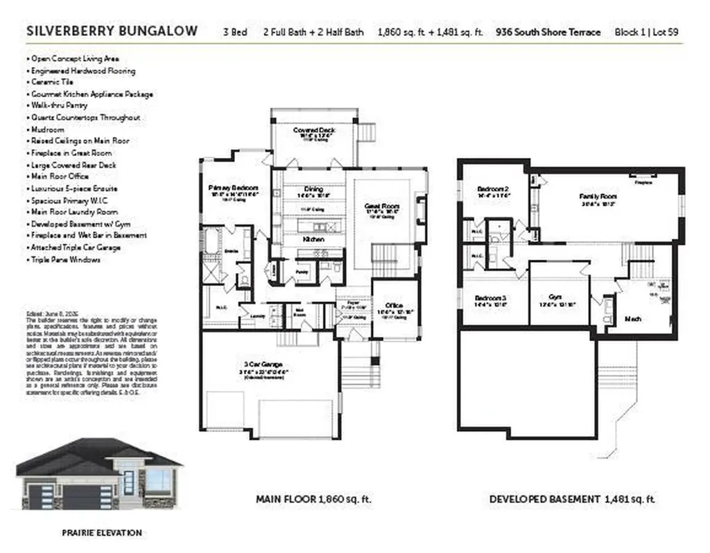 936 South Shore Terrace Chestermere AB T1X 3G1