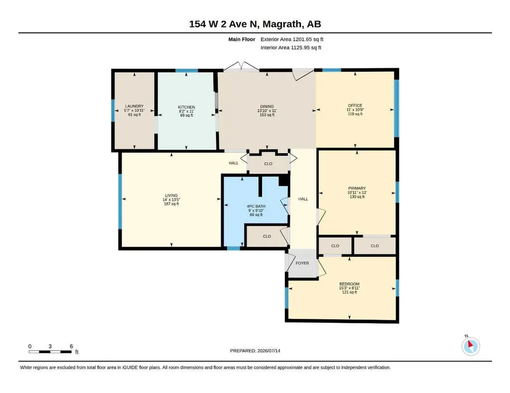 154 West 2 Avenue Magrath AB T0K 1J0