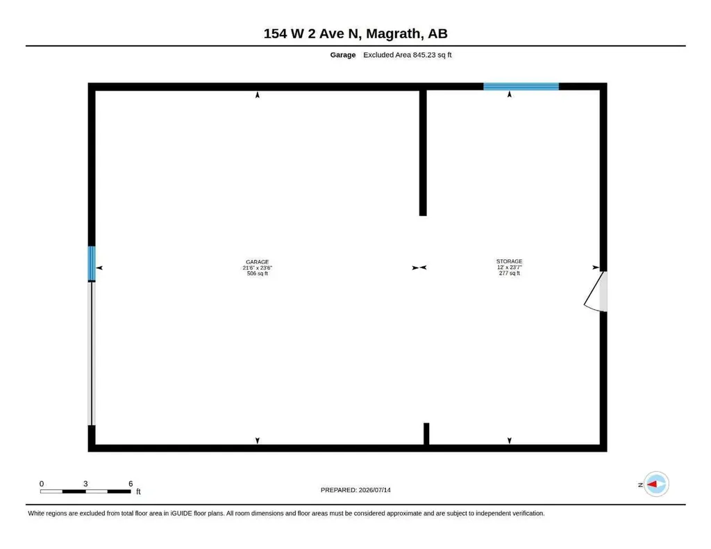 154 West 2 Avenue Magrath AB T0K 1J0