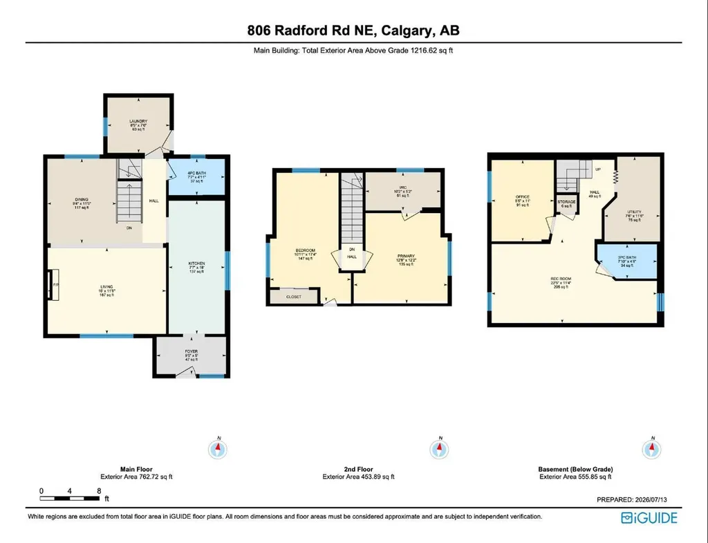 806 Radford Road NE Calgary AB T2E 5G2