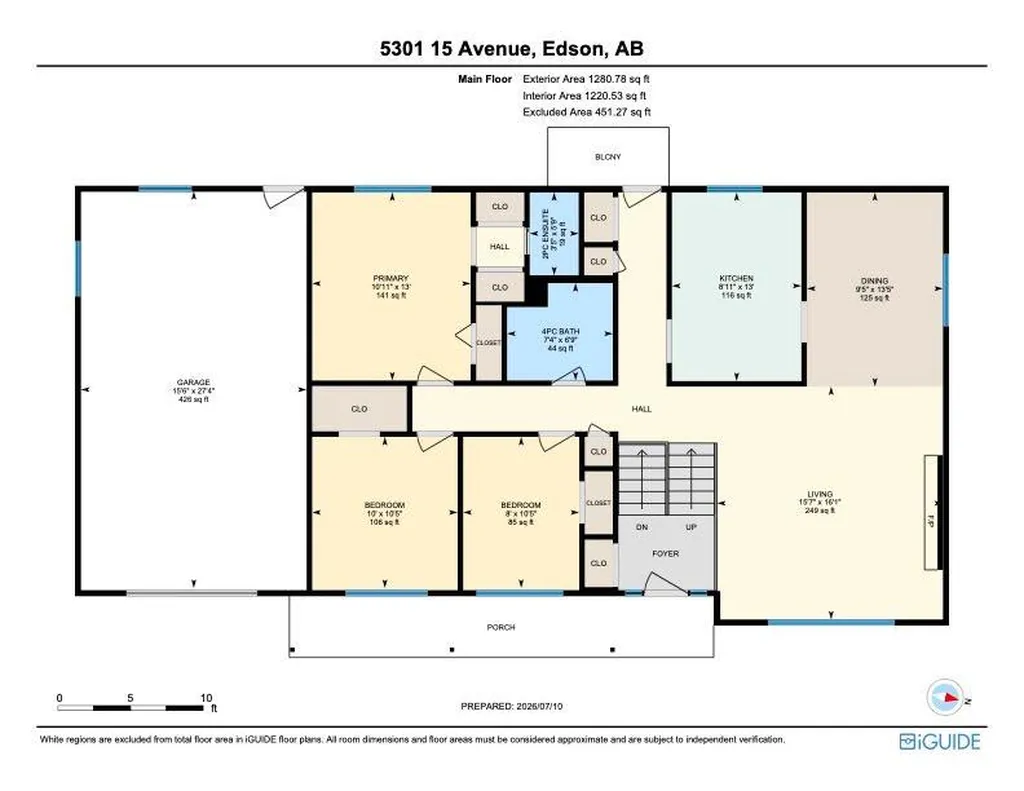 5301 15 Avenue Edson AB T7E 1H2