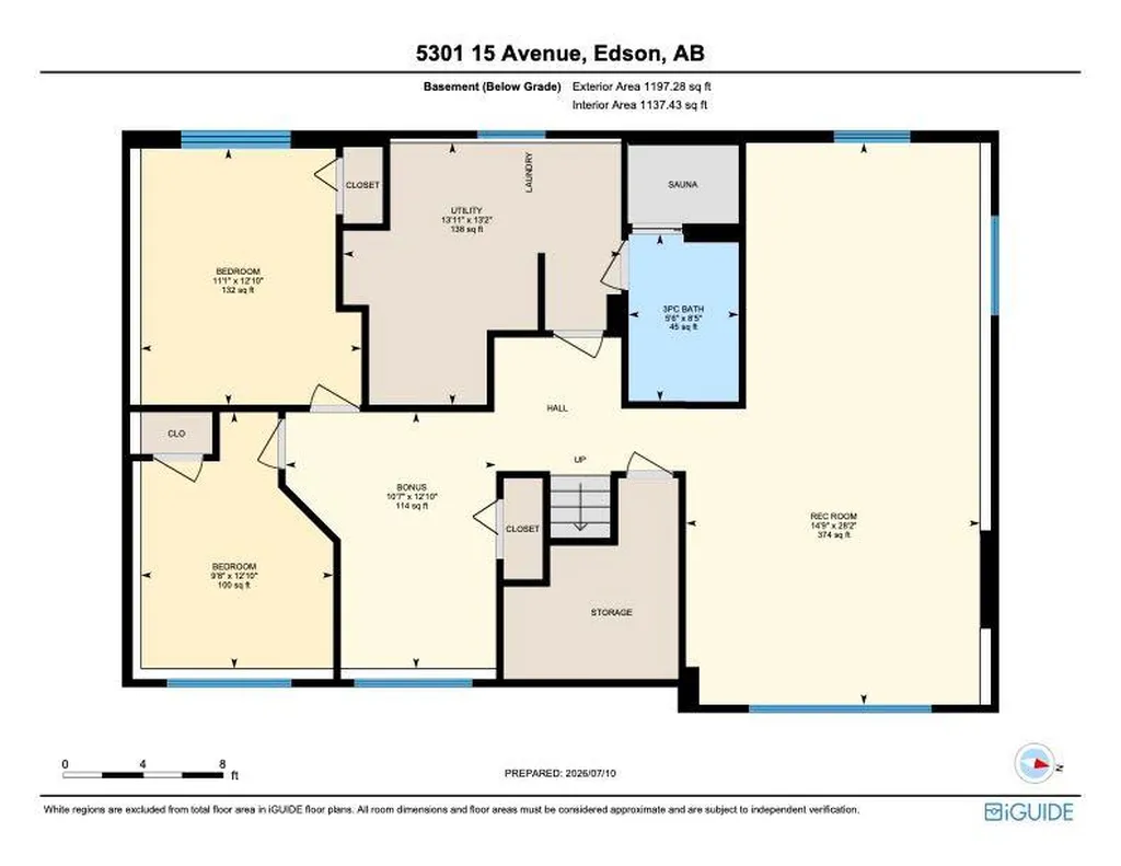 5301 15 Avenue Edson AB T7E 1H2