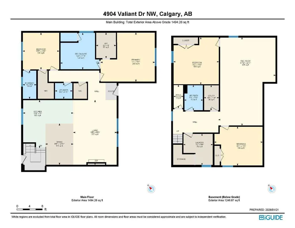 4904 Valiant Drive NW Calgary AB T3A 1X2