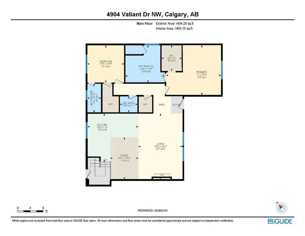 4904 Valiant Drive NW Calgary AB T3A 1X2