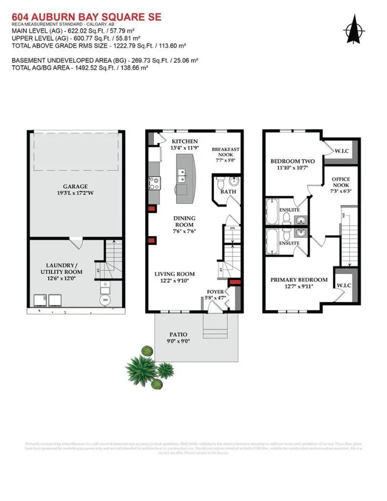604 Auburn Bay Square SE Calgary AB T3M 0Y9