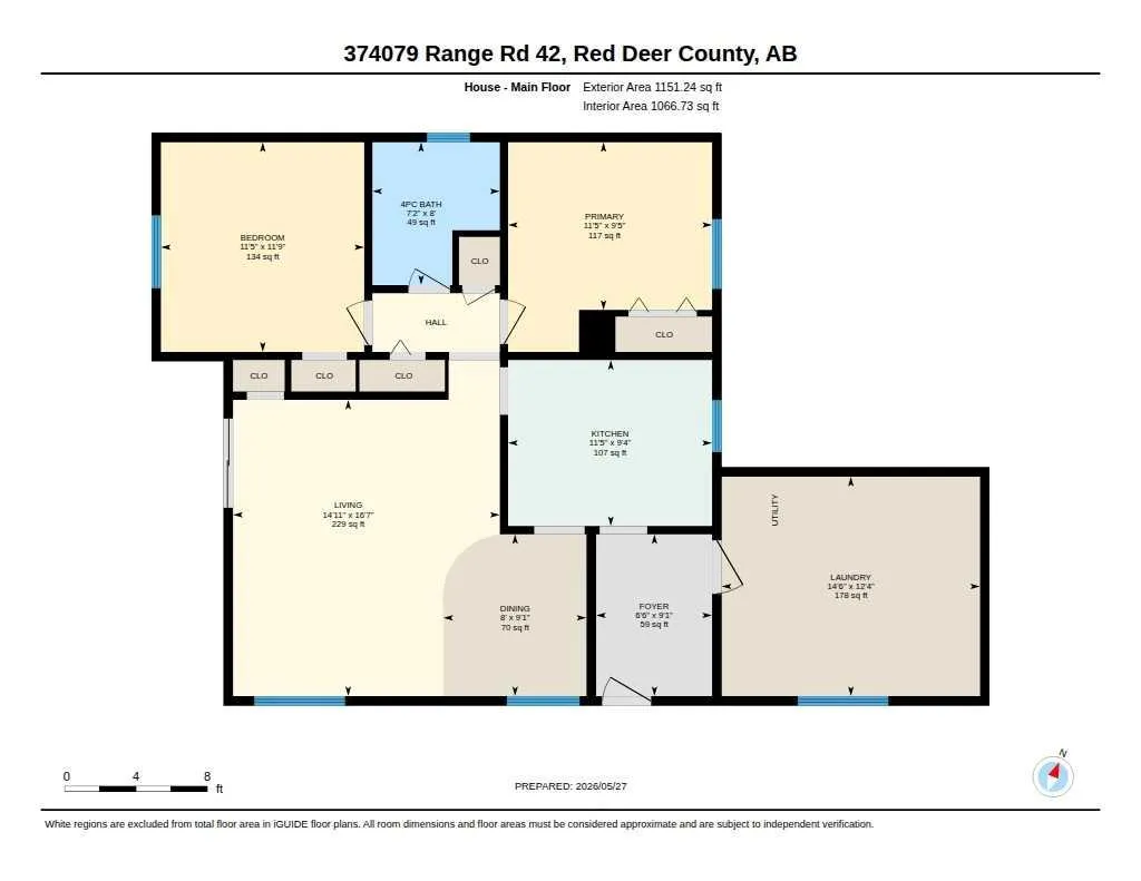 374079 Range Road 4-2 Rural Clearwater County AB T0M 0X0