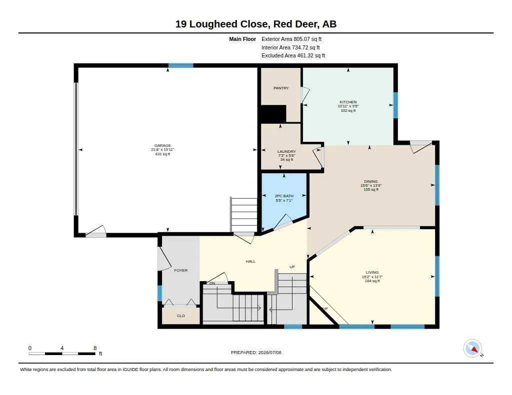 19 Lougheed Close Red Deer AB T4R 3L8