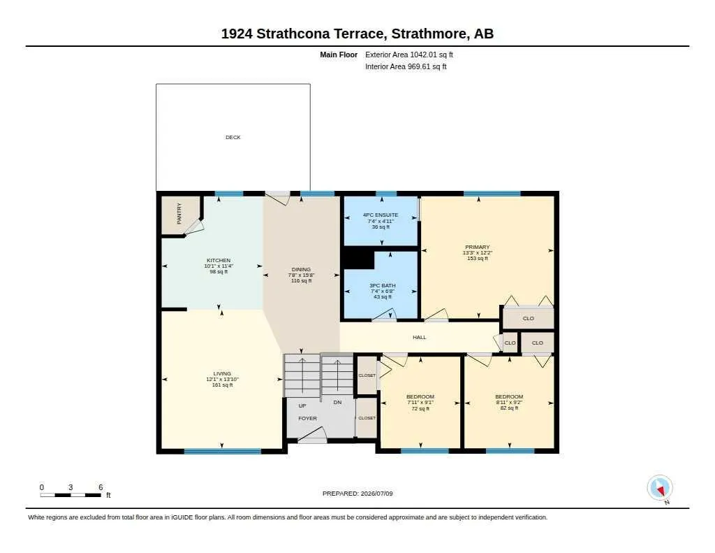 1924 Strathcona Terrace Strathmore AB T1P 1S1