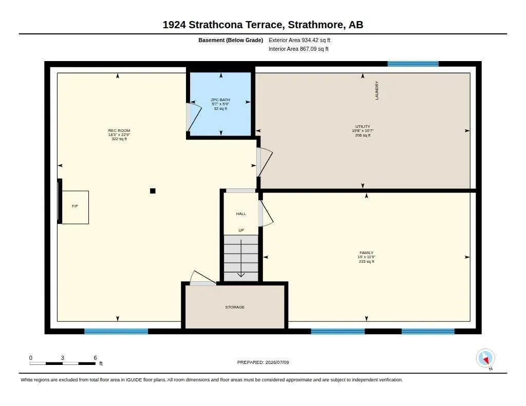 1924 Strathcona Terrace Strathmore AB T1P 1S1