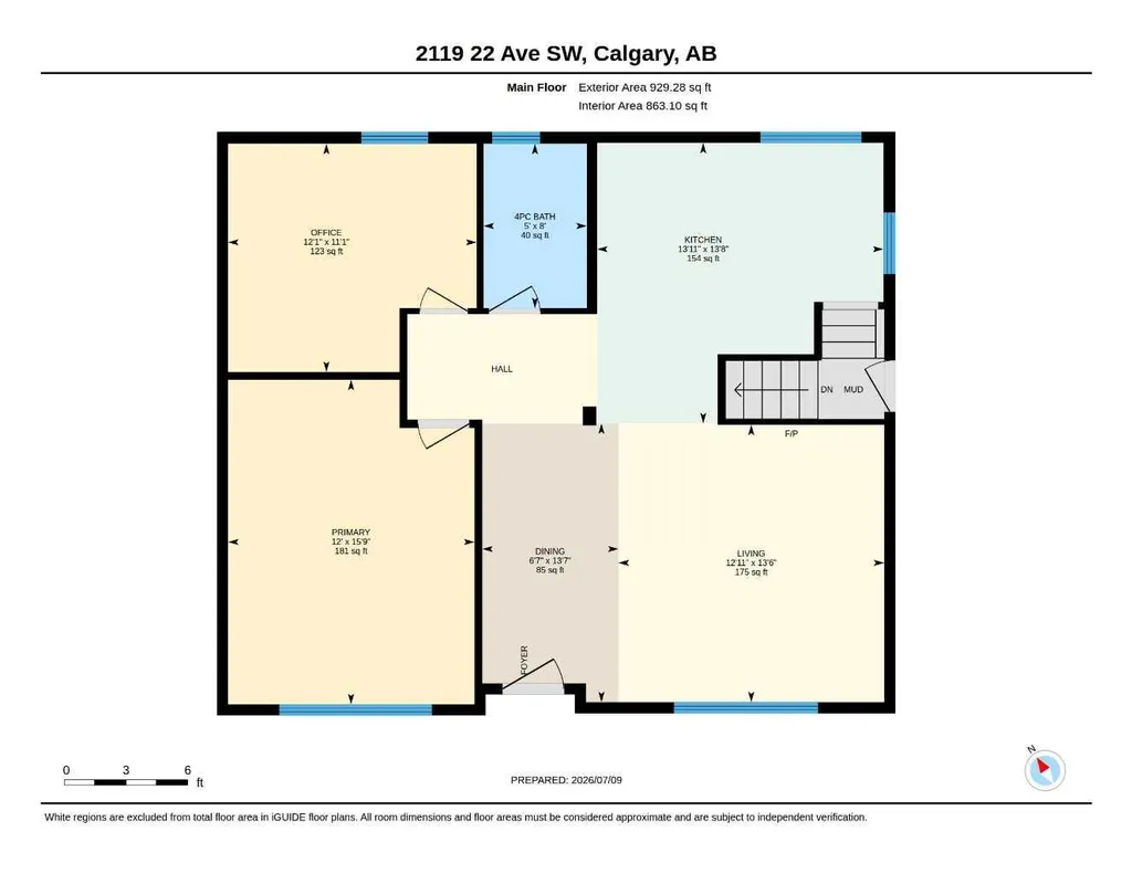 2119 22 Avenue SW Calgary AB T2T 0S6