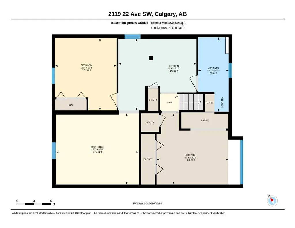 2119 22 Avenue SW Calgary AB T2T 0S6