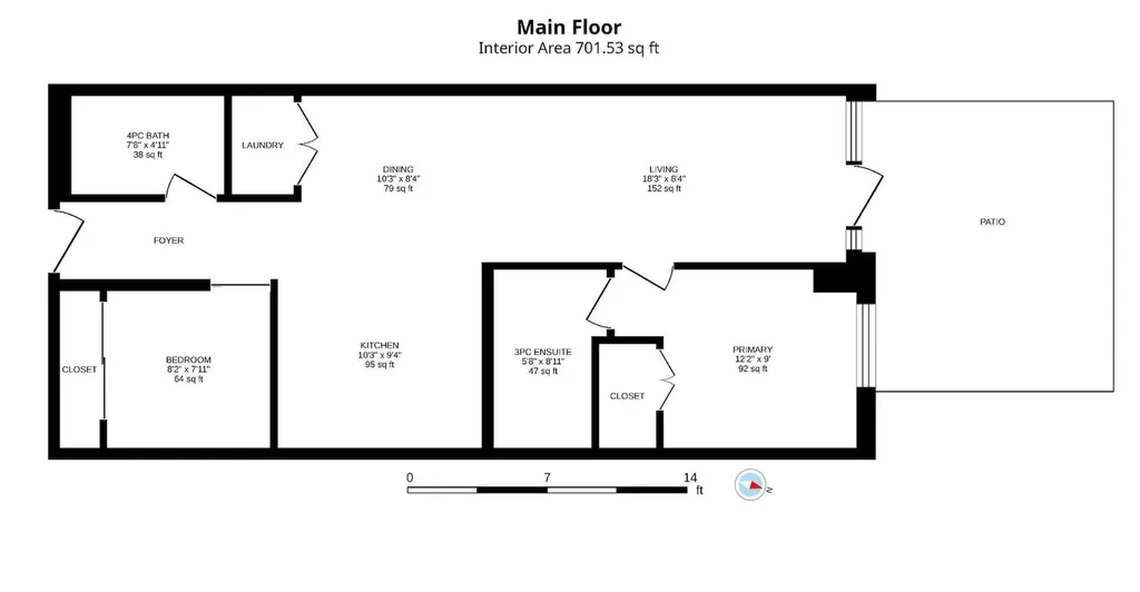 88 9 Street NE Calgary AB T2E 4E1