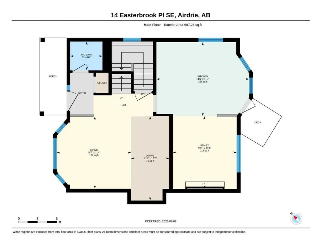 14 Easterbrook Place SE Airdrie AB T4B 2H2