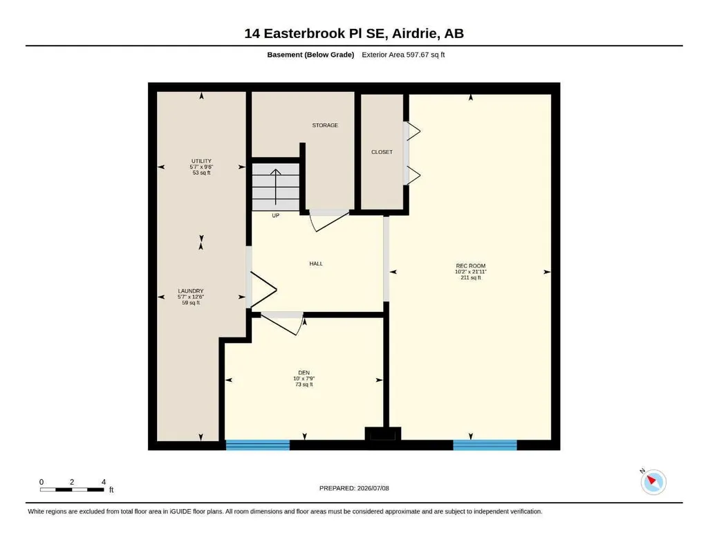 14 Easterbrook Place SE Airdrie AB T4B 2H2