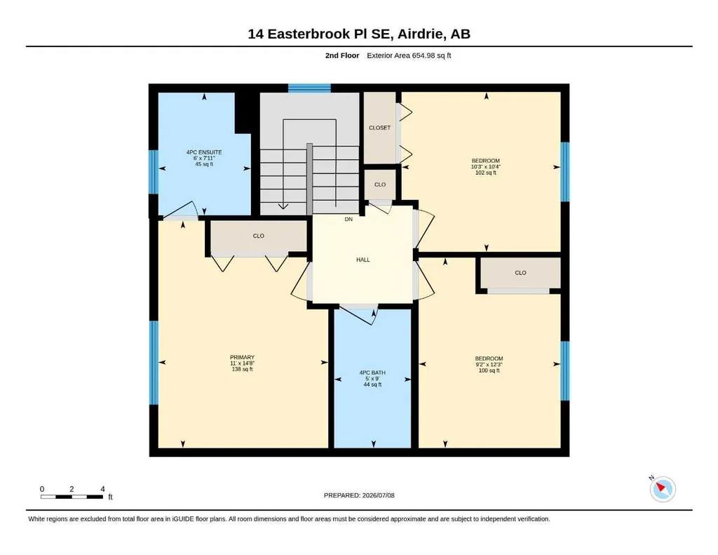 14 Easterbrook Place SE Airdrie AB T4B 2H2