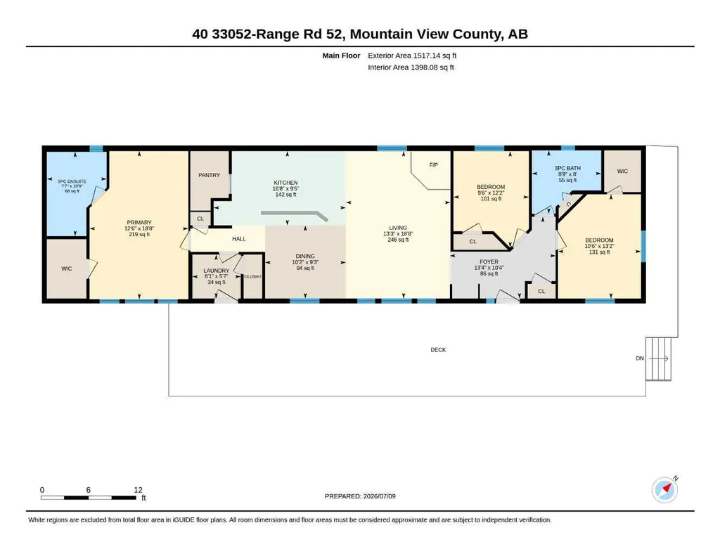 33052 Range Road 52 Rural Mountain View County AB T0M 1X0