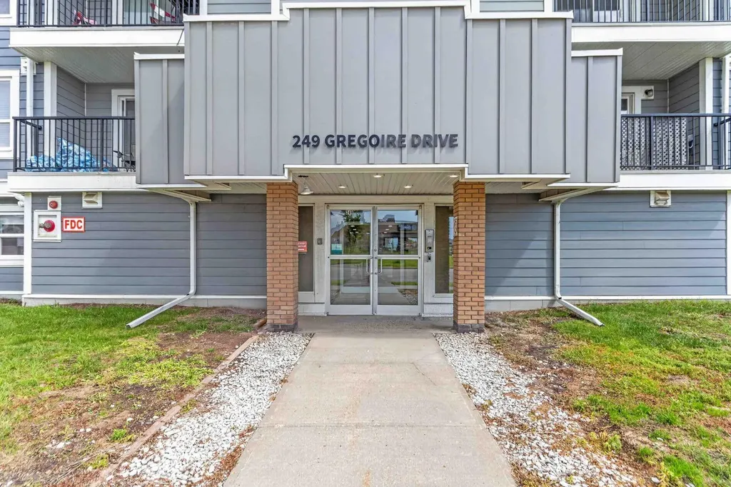 249 Gregoire Drive Fort Mcmurray AB T9H 4G7