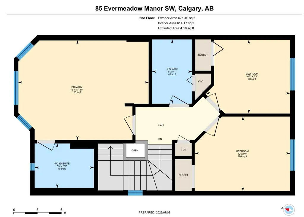 85 Evermeadow Manor SW Calgary AB T2Y 4W8