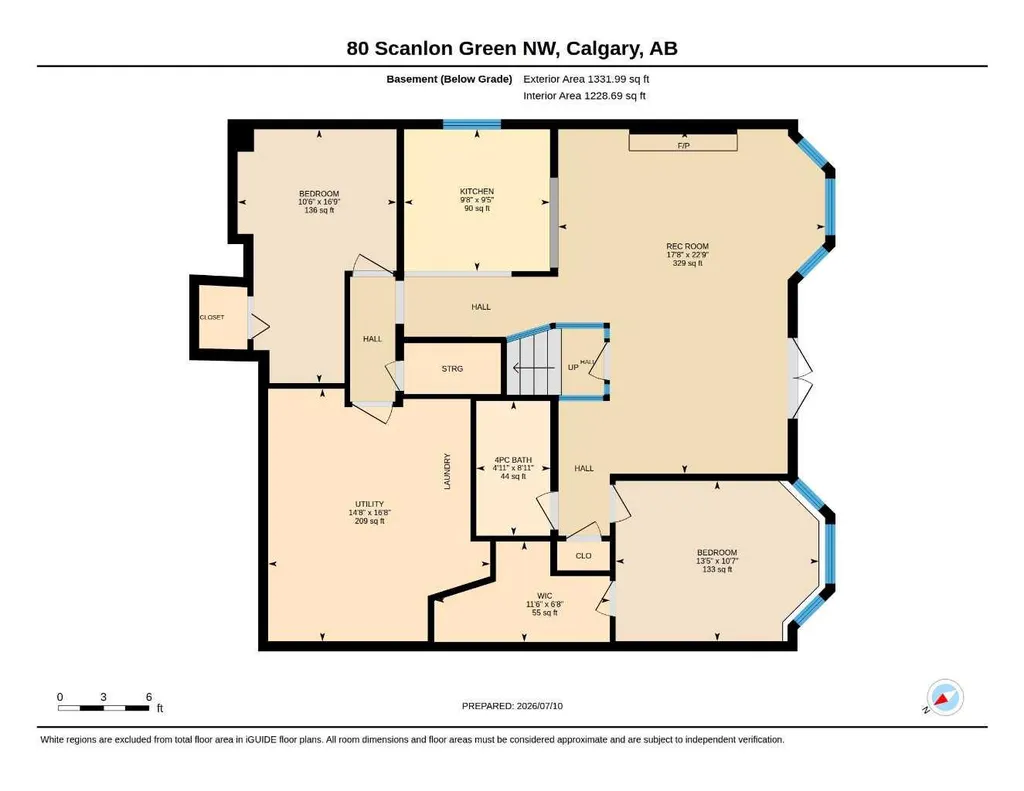 80 Scanlon Green NW Calgary AB T3L 1N6